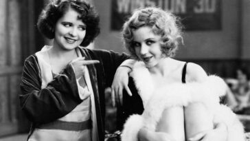 Clara Bow In The Wild Party 1929