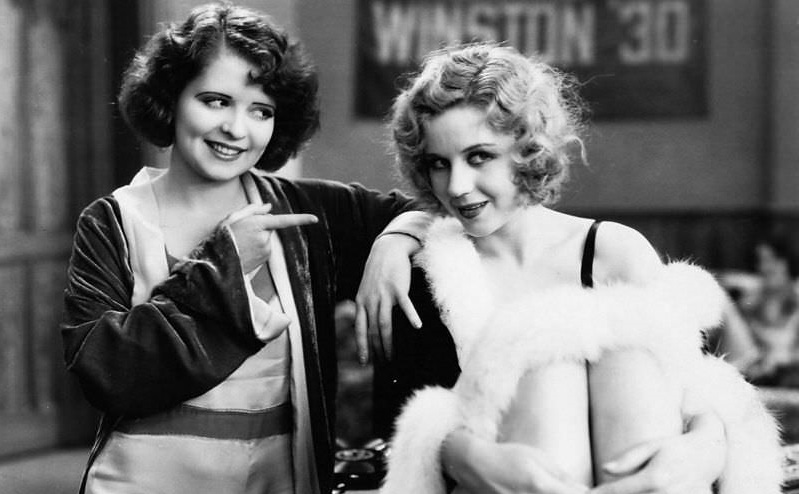 Clara Bow In The Wild Party 1929