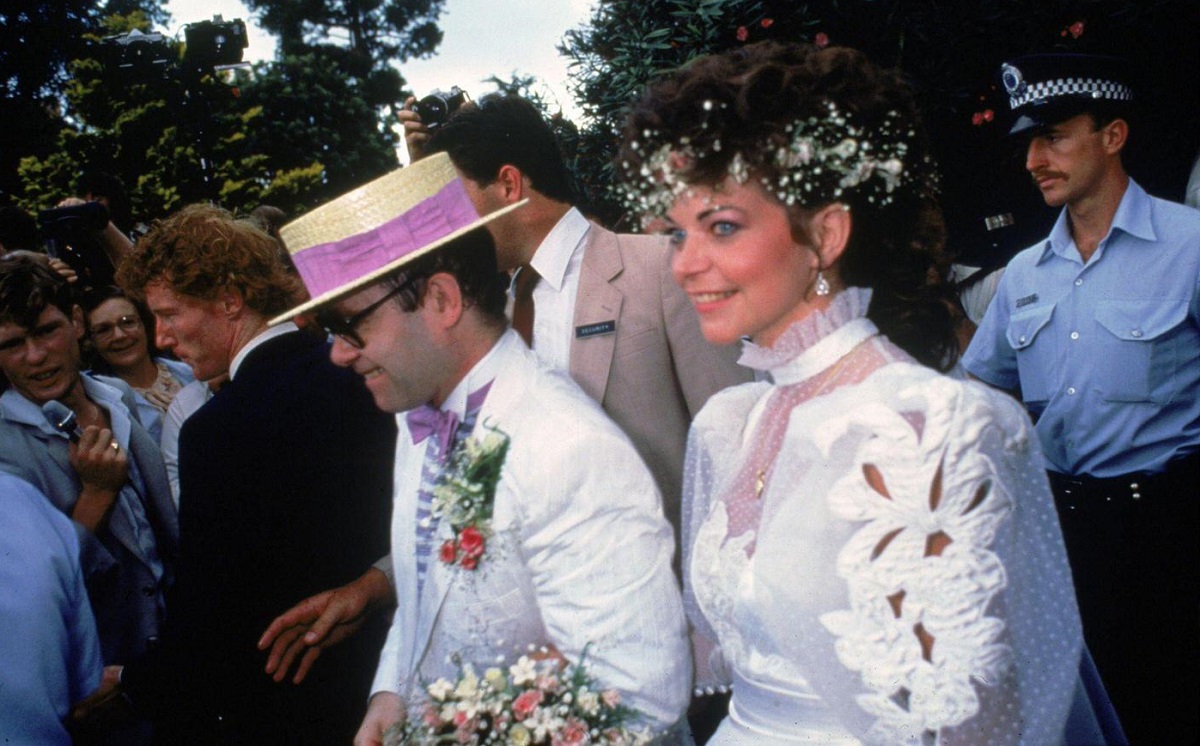 An Unexpected Love The Story of Elton John's Marriage to Renate Blauel