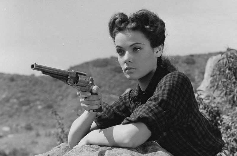 Gene Tierney In Belle Starr 1941