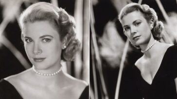 Grace Kelly In Rear Window 1954