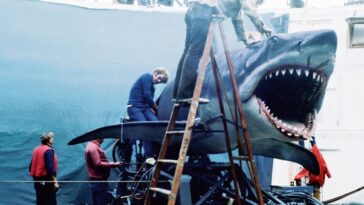 Jaws 1975 Making