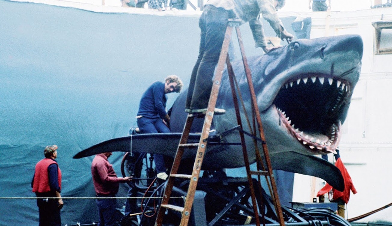 Jaws 1975 Making