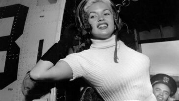 Jayne Mansfield In Netherlands 1957