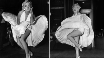Marilyn Monroe'S Flying Skirt