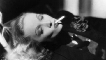Marlene Dietrich Cigarettes