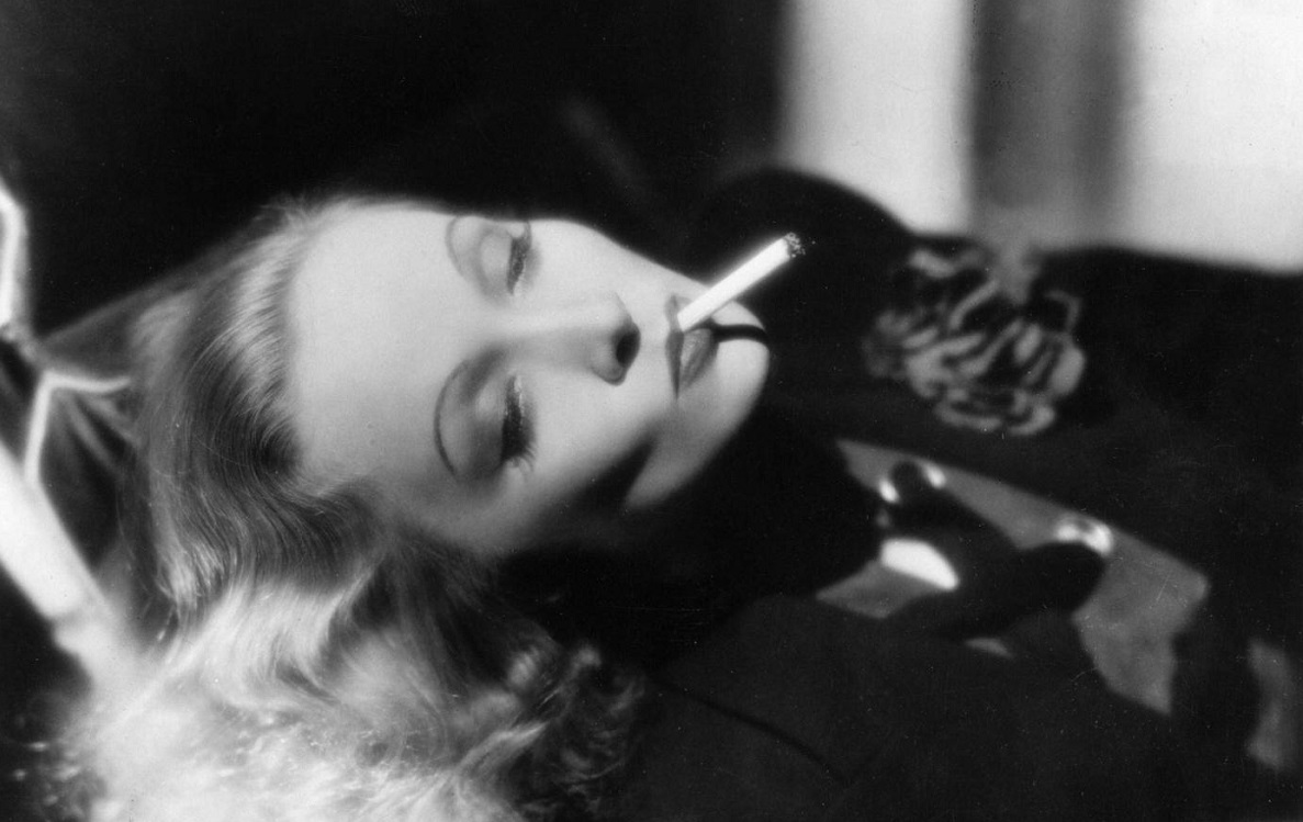 Marlene Dietrich Cigarettes