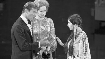 Marlon Brando Oscar Protest