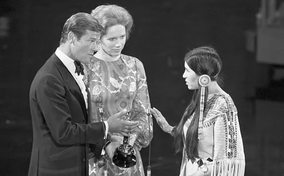 Marlon Brando Oscar Protest