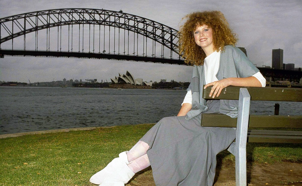 Nicole Kidman In Sydney