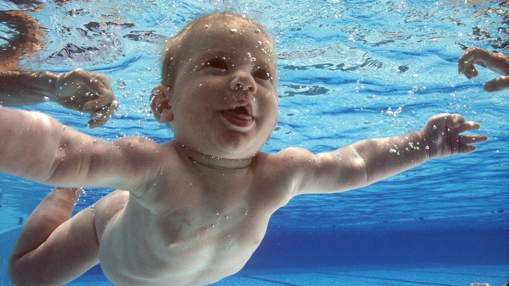 Nirvana'S Nevermind Cover