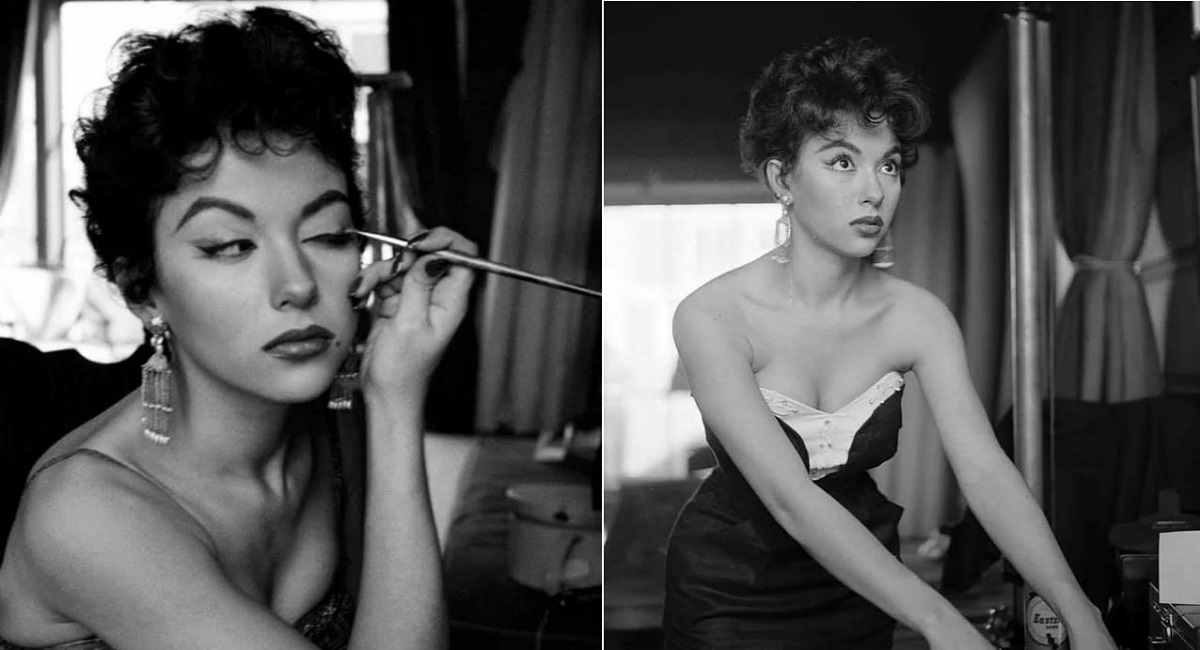 Rita Moreno By Loomis Dean