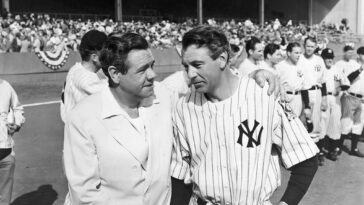 The Pride Of The Yankees 1942