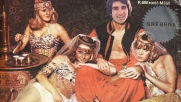 Yugoslavia Album Covers 1978S And 1980S