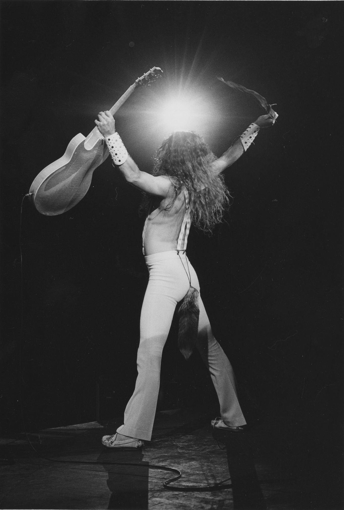 Ted Nugent In Bell Bottoms On Stage