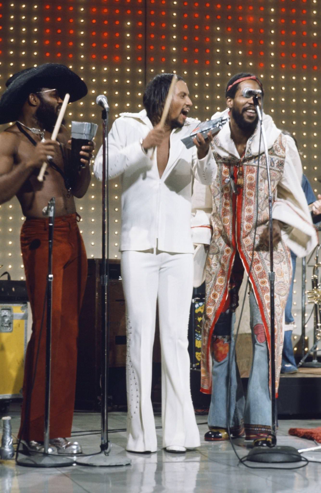 Mandrill In Bell Bottoms On Midnight Special Episode 22, 1970S