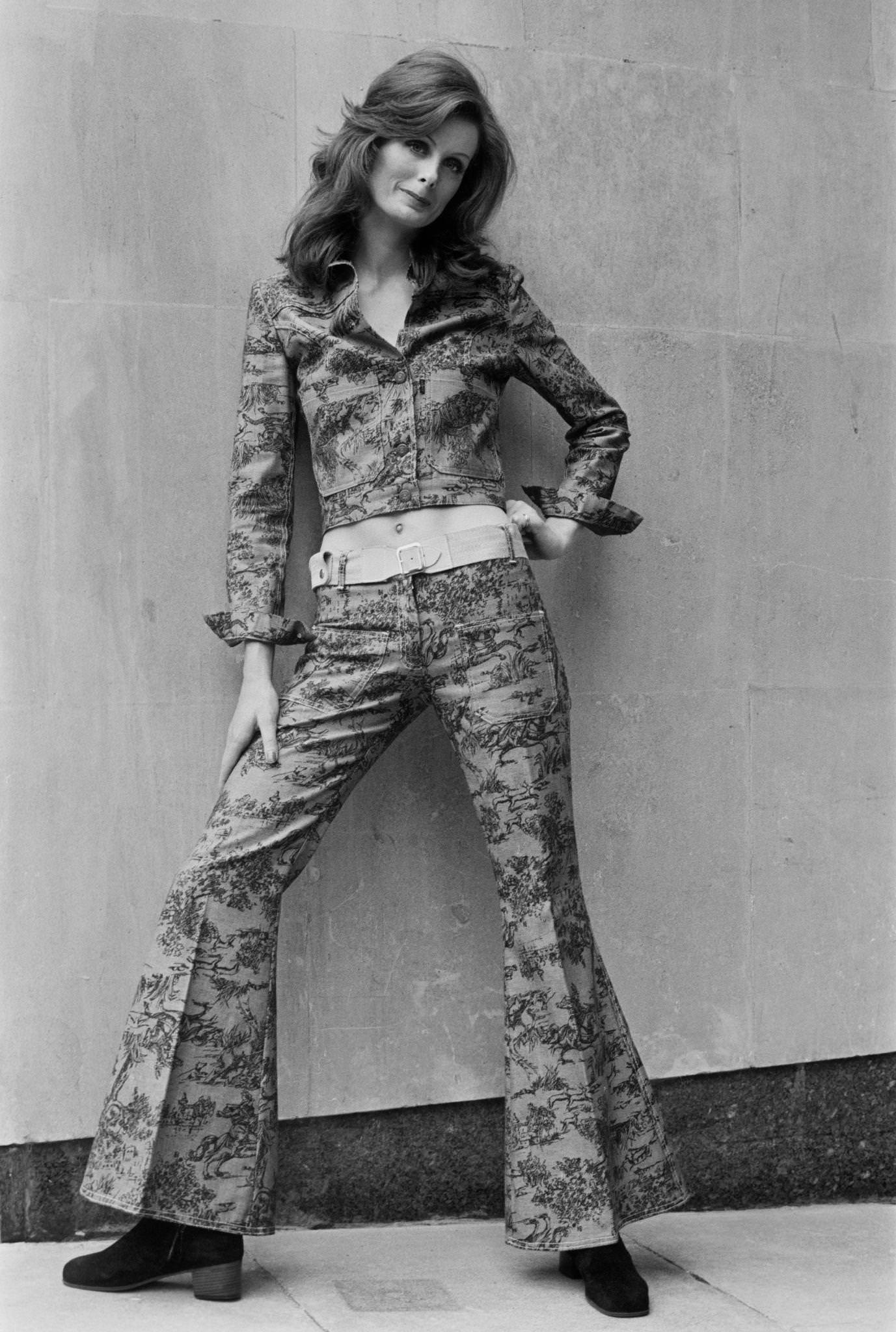 Bell Bottoms: The Groovy Style of the 70s