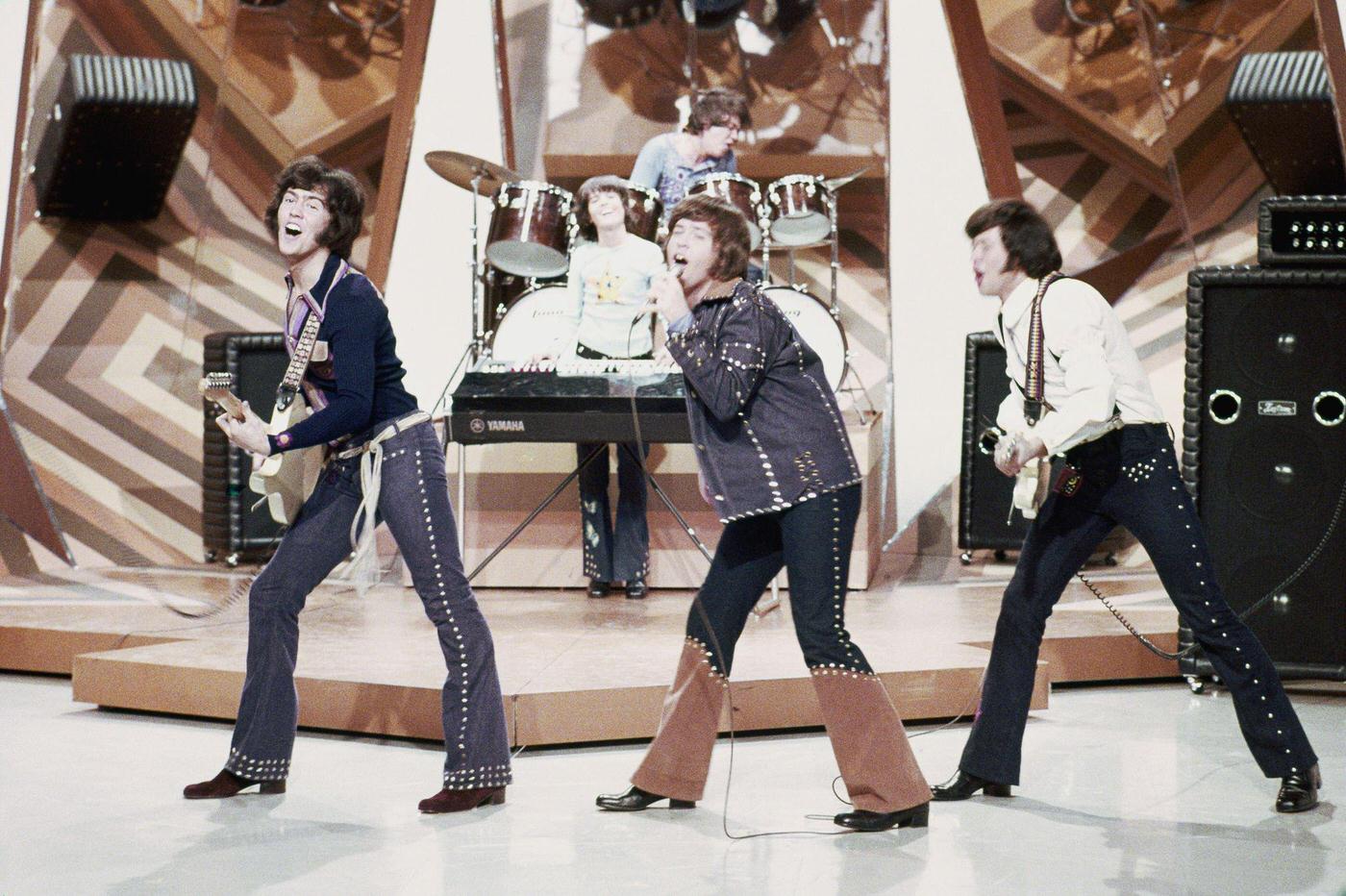 The Osmonds In Bell Bottoms On The Bob Hope Special, 1971