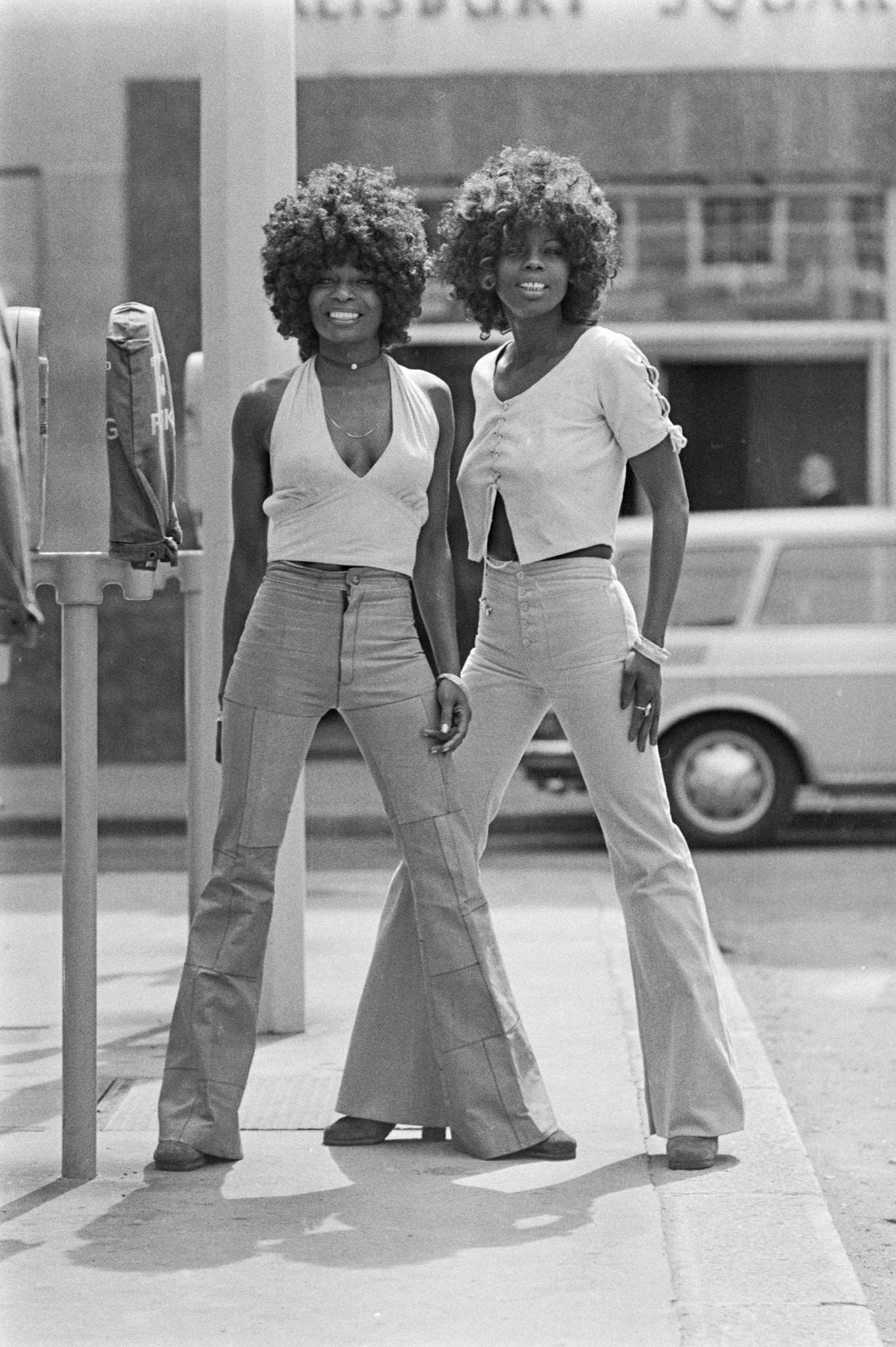 Bell Bottoms: The Groovy Style of the 70s