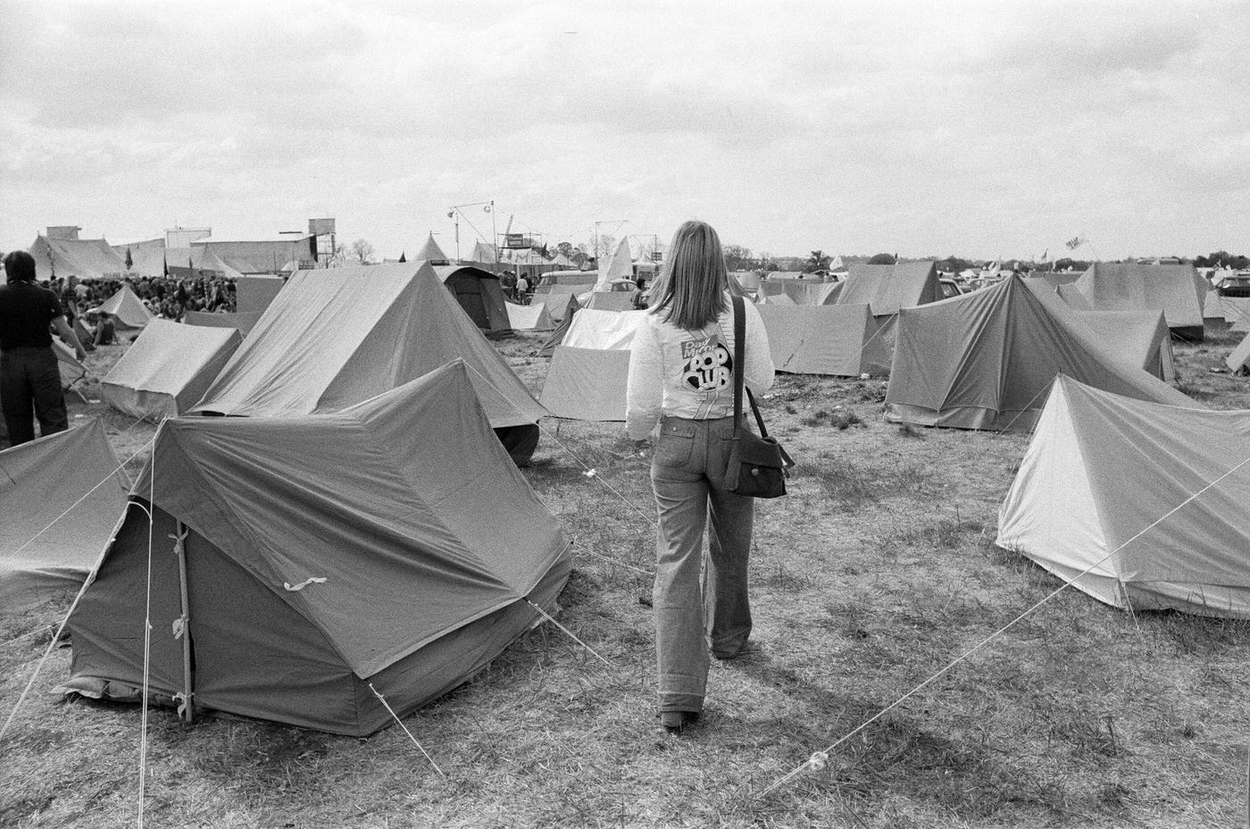 Reading Festival, Little John'S Farm, Wearing Bell-Bottoms, 1976