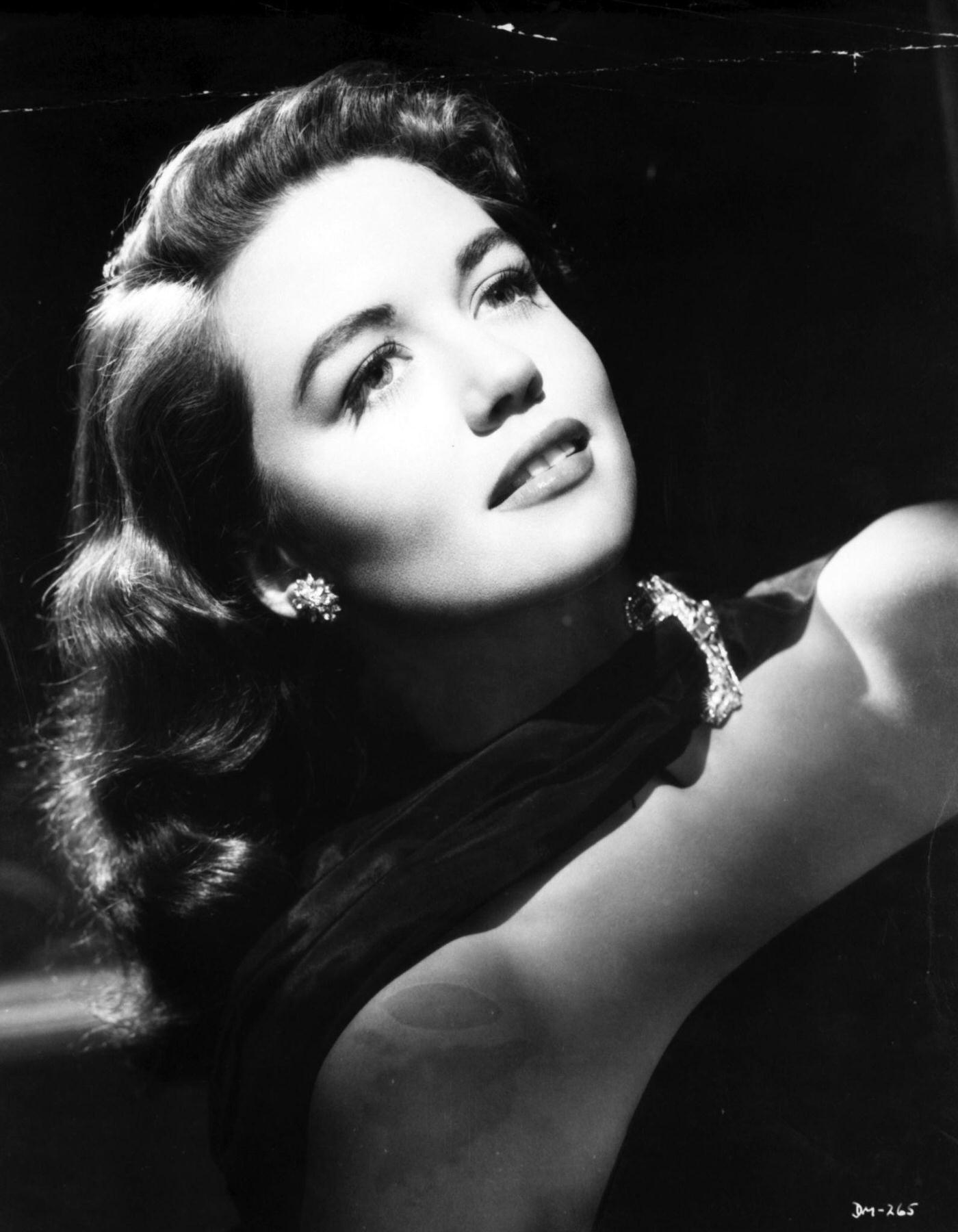 Dorothy Malone, 1950S.