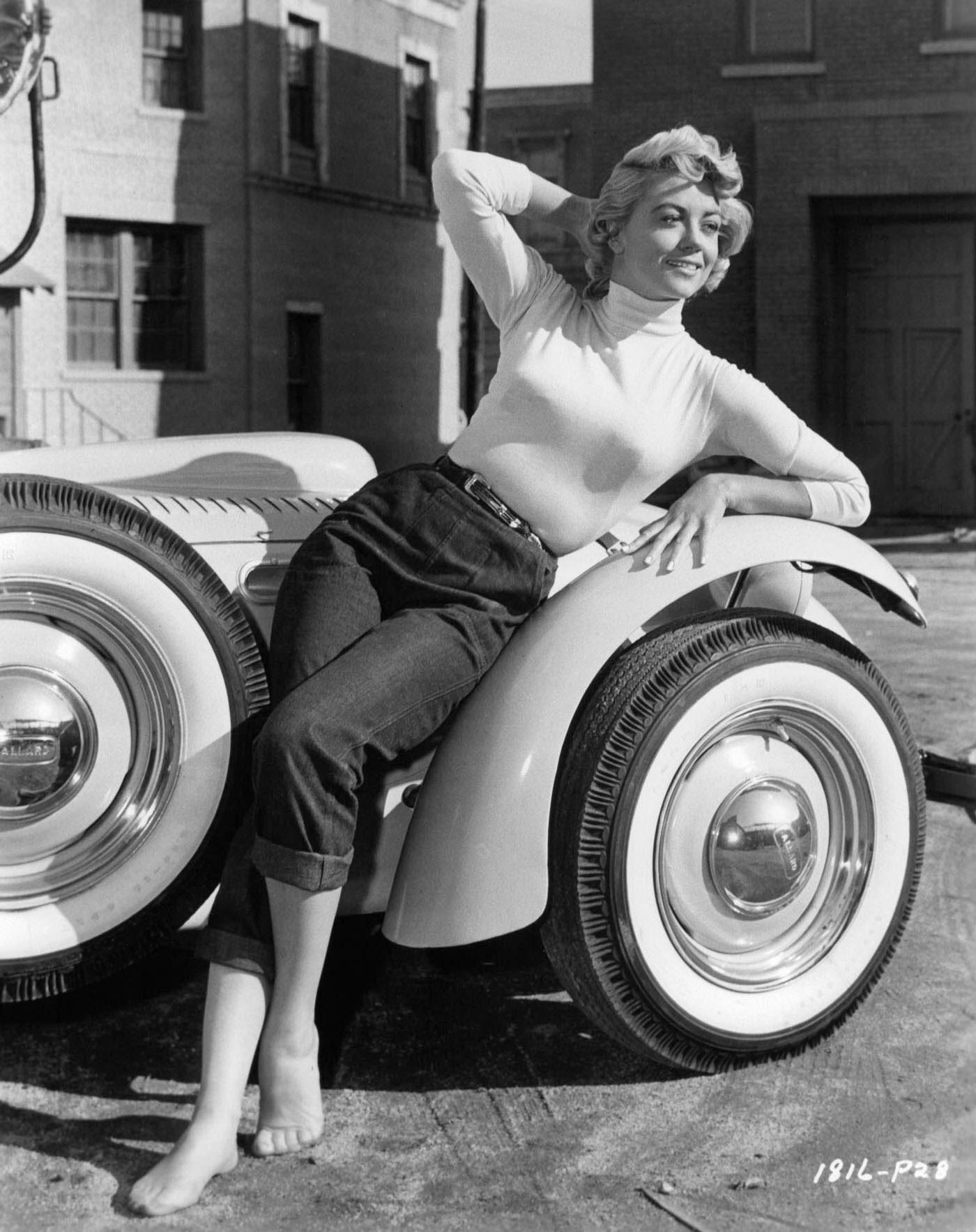 Dorothy Malone In 'Written On The Wind', 1956.