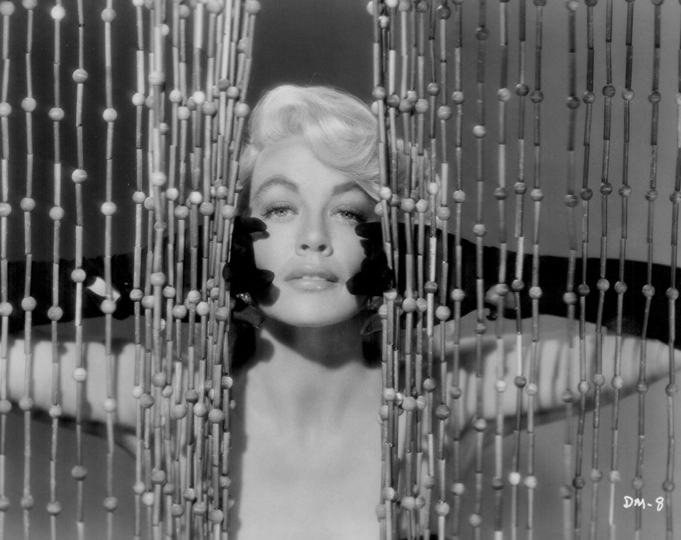 Promotional Shot Of Actress Dorothy Malone In 'Quantez', 1956.