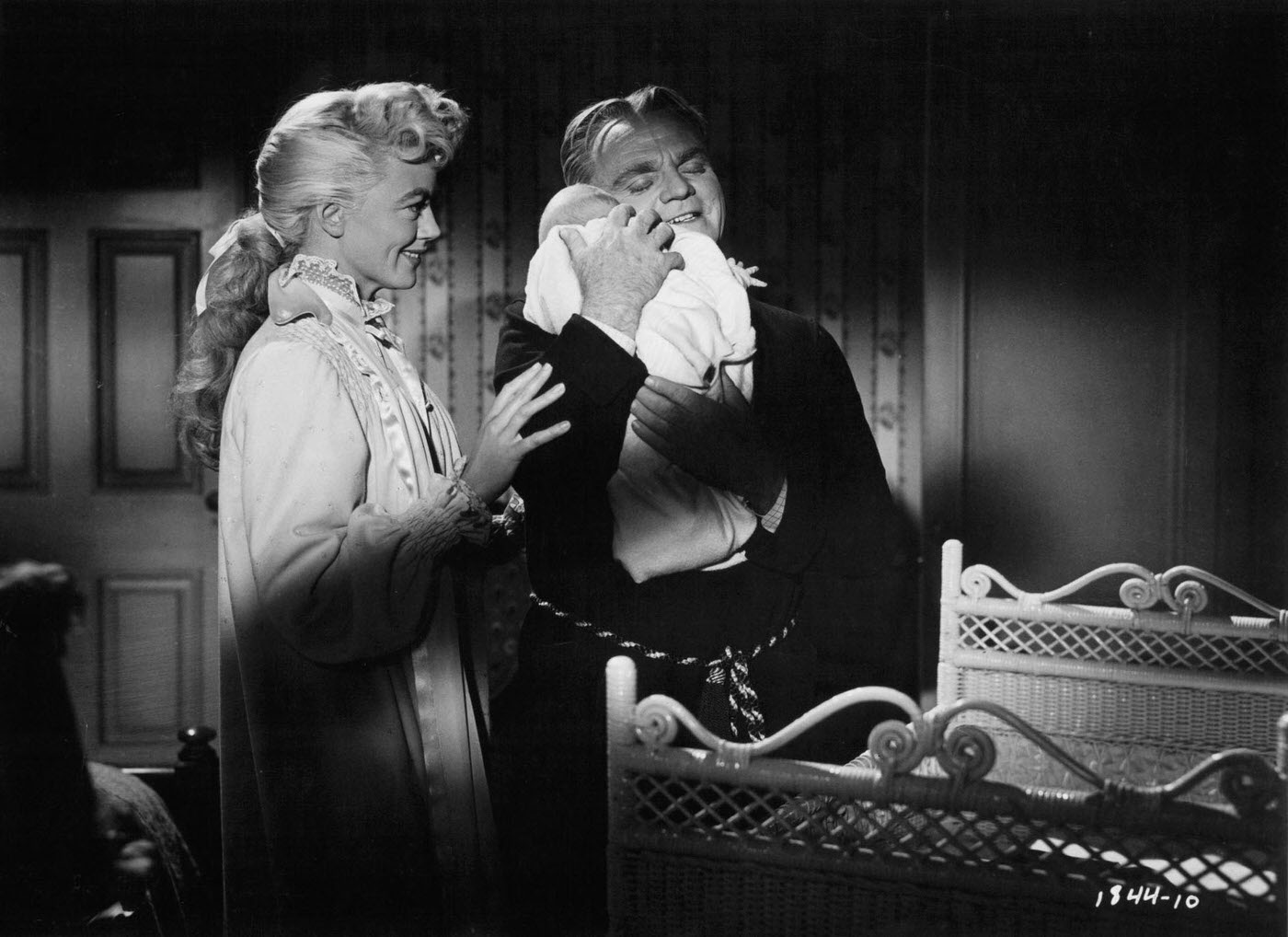 Dorothy Malone And James Cagney In 'Man Of A Thousand Faces', 1957.