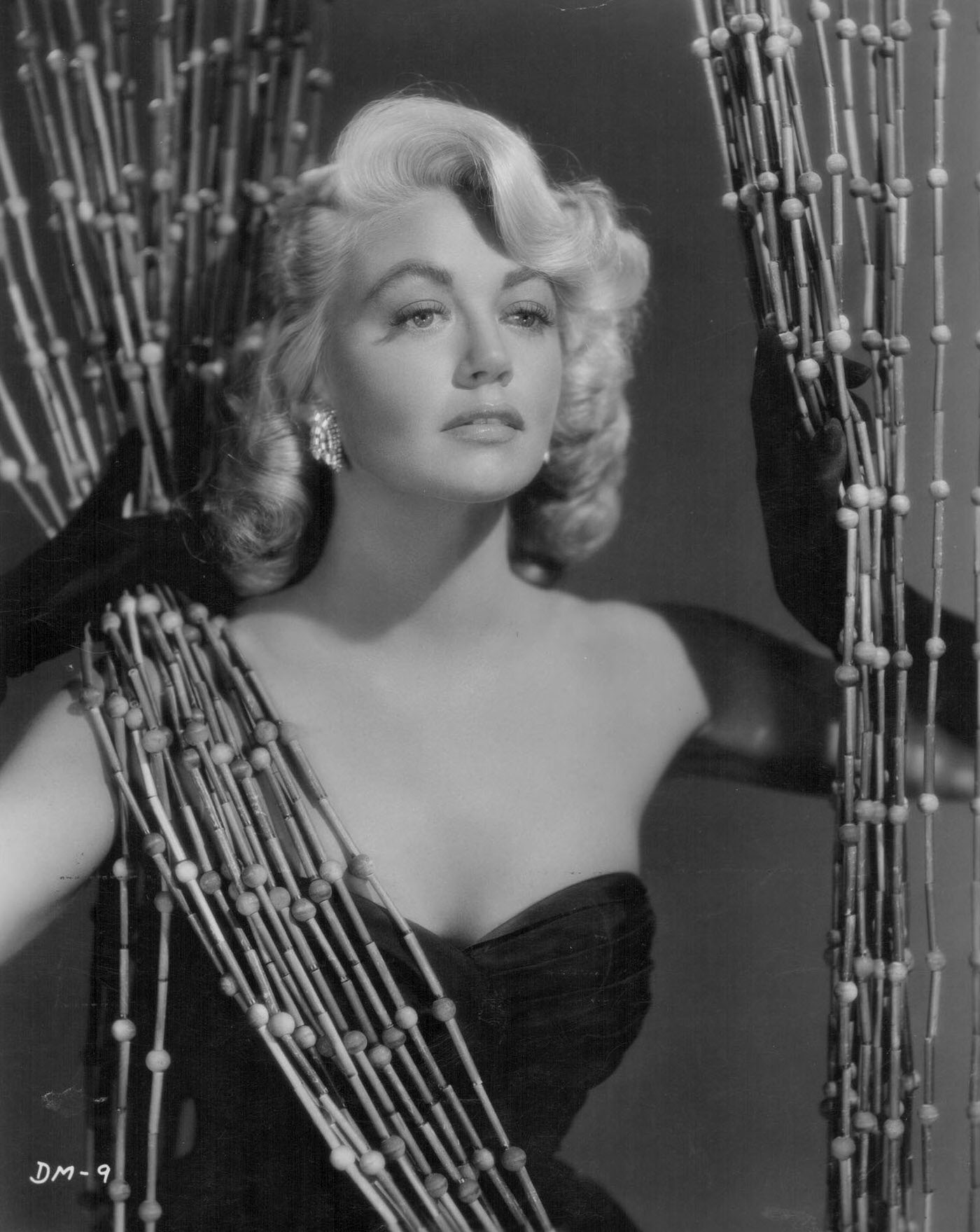 Dorothy Malone In Promotional Shot For 'Quantez', 1956.