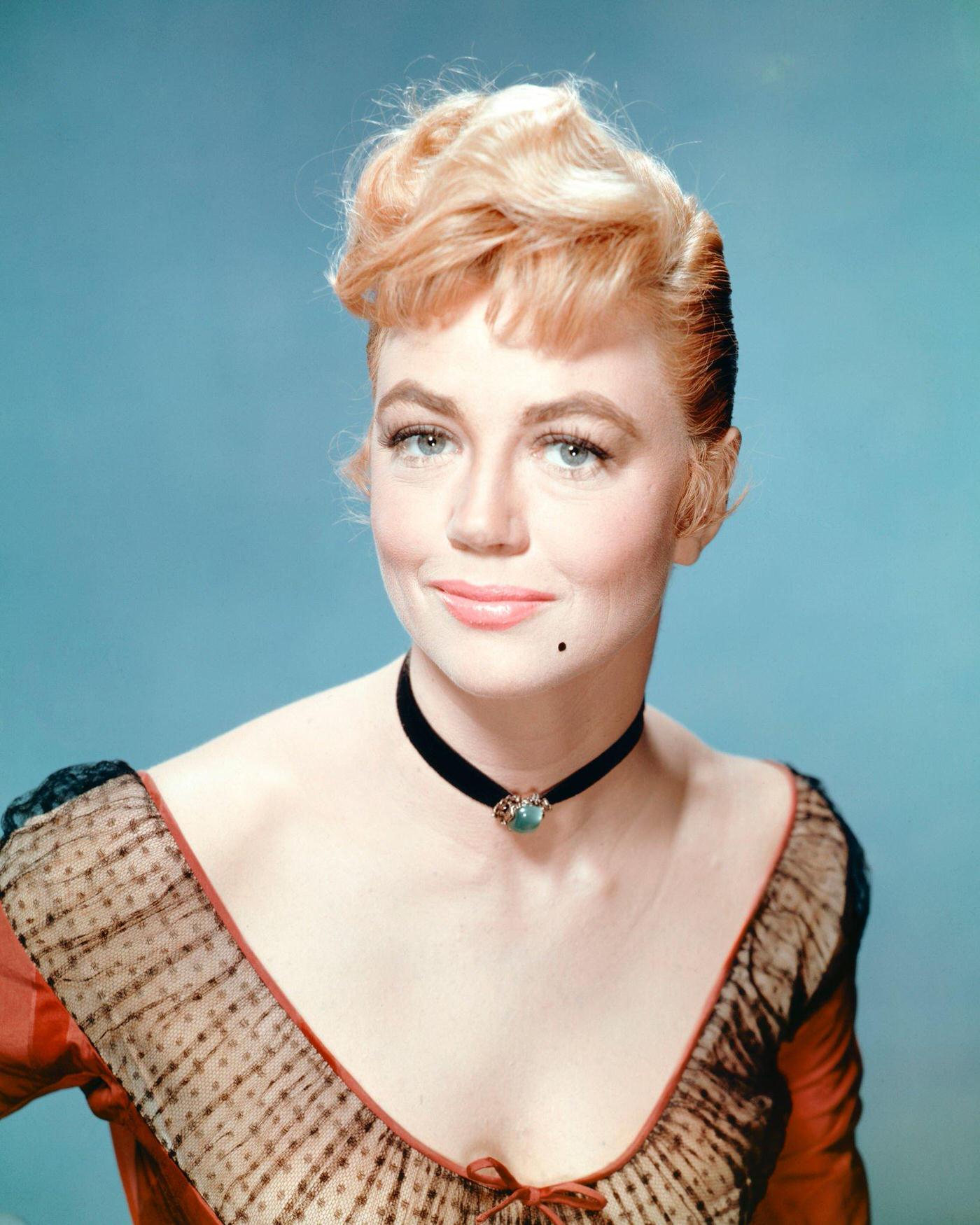 Dorothy Malone In 'Warlock', 1959.