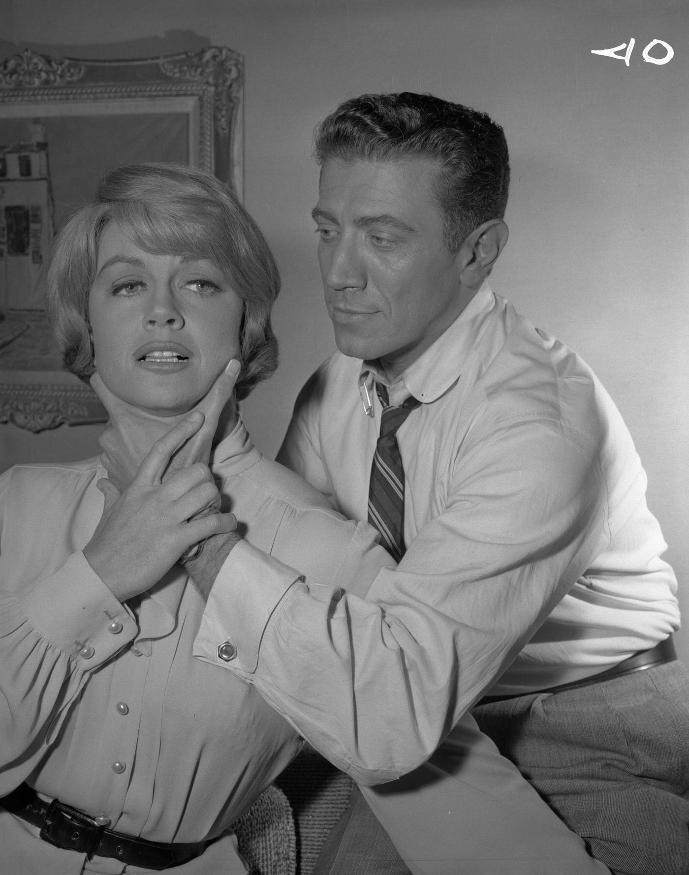 Dorothy Malone As Melina Mercouri, 1964.