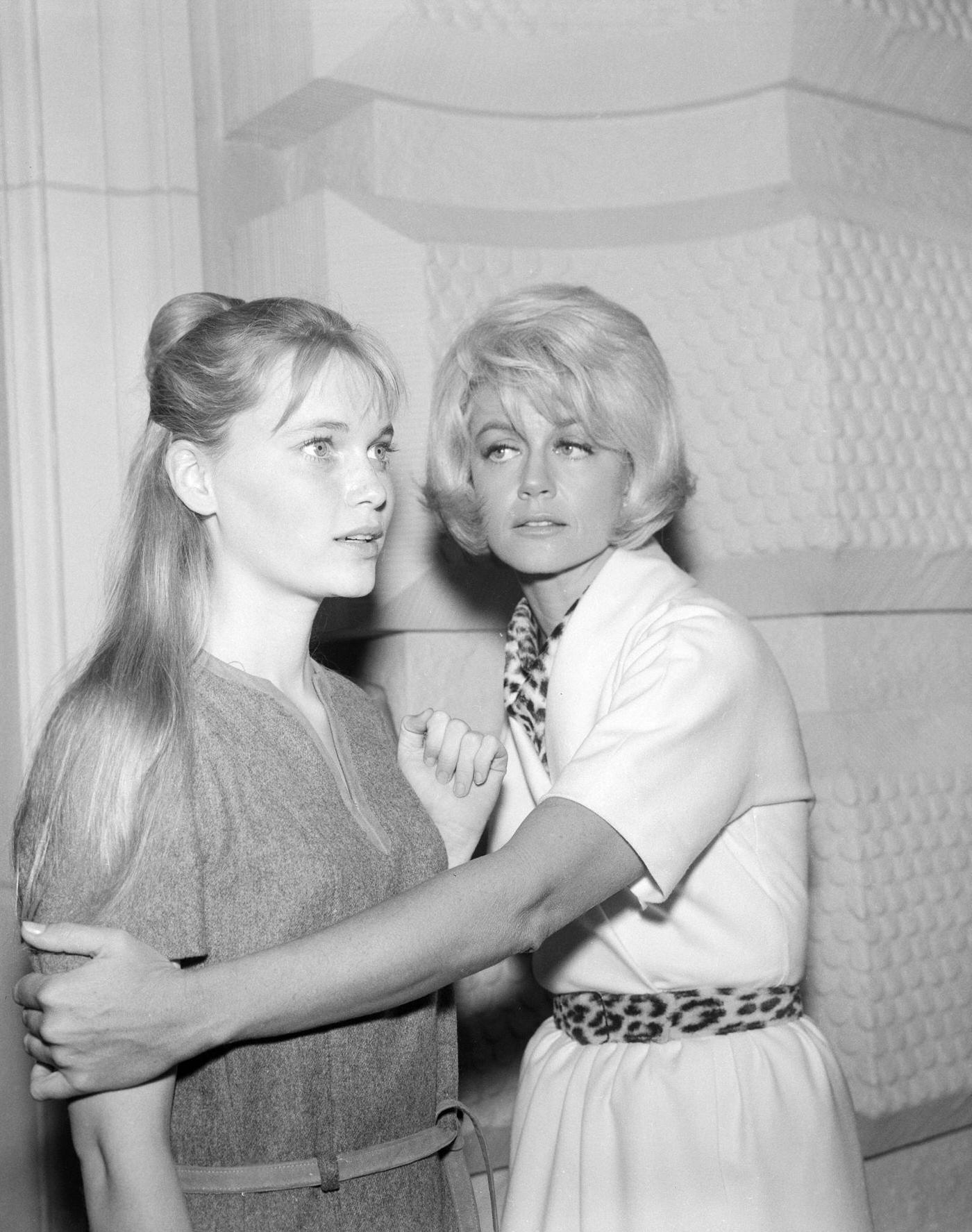 Dorothy Malone In 'Peyton Place', 1964.