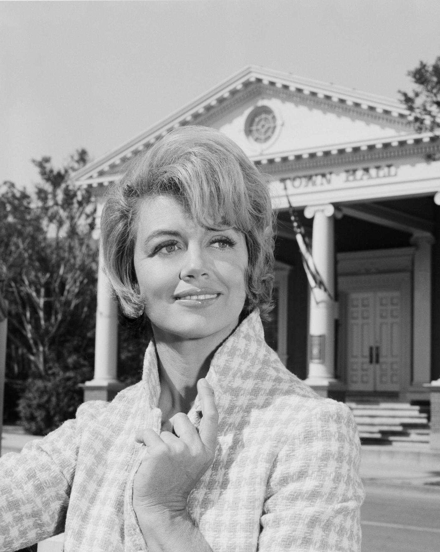 Dorothy Malone As Constance Mackenzie In The Soap Opera 'Peyton Place', 1966.