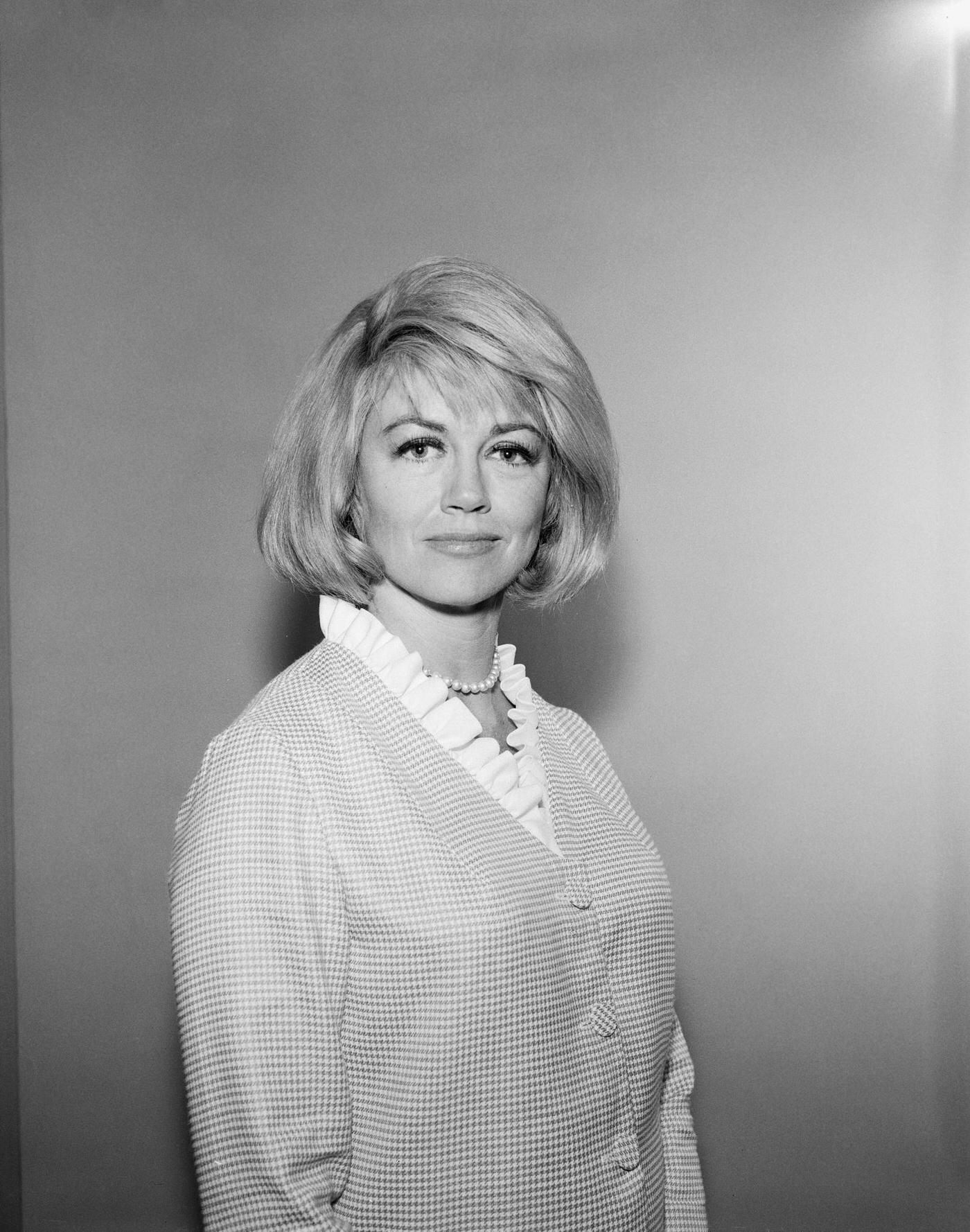 Dorothy Malone Appearing In 'Peyton Place', Episodes #94 &Amp;Amp; #95 - 1965