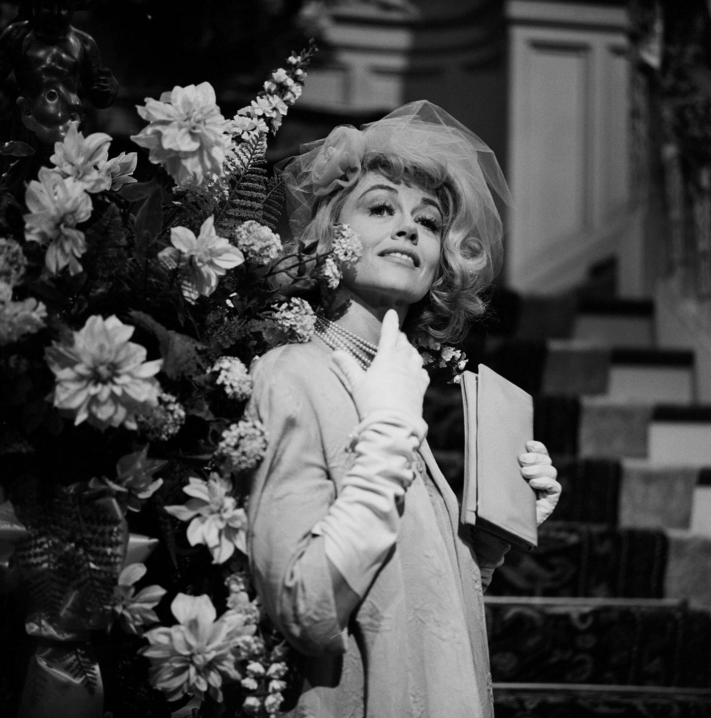 Dorothy Malone Appearing In 'Peyton Place', Episode #204 - 1966