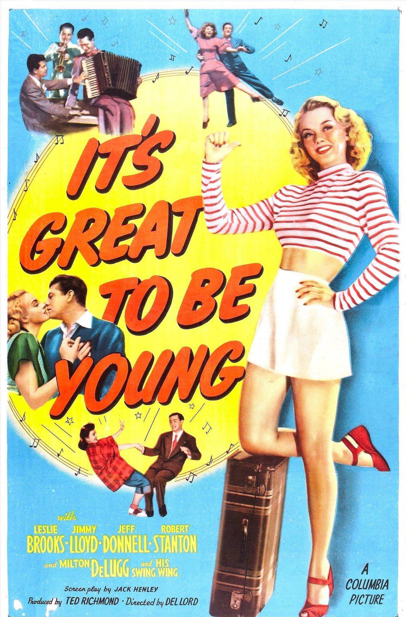 Leslie Brooks In &Amp;Quot;It'S Great To Be Young&Amp;Quot;, 1946