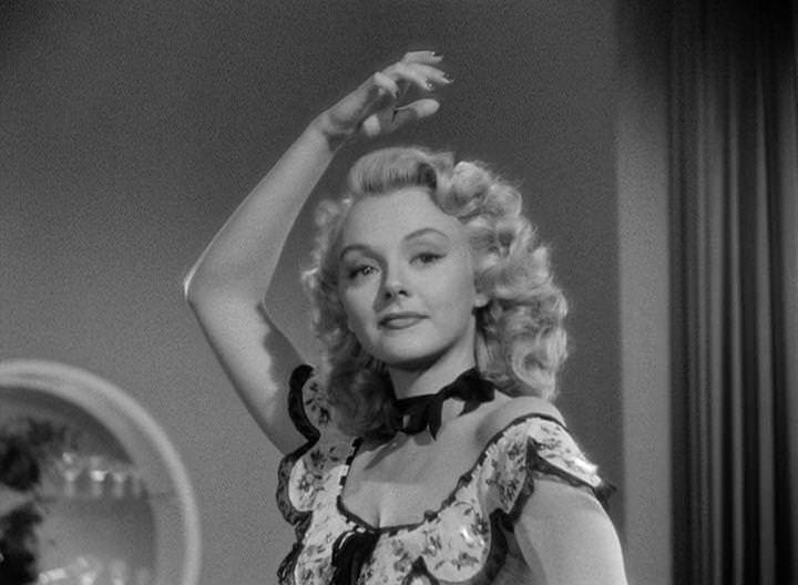 Leslie Brooks In &Amp;Quot;The Secret Of The Whistler&Amp;Quot;, 1946