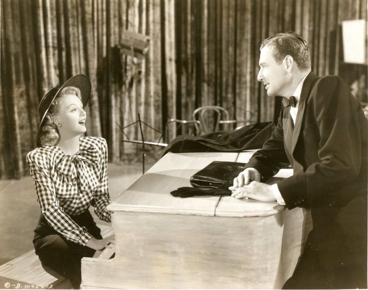 Leslie Brooks And Phil Harris In &Amp;Quot;Memory For Two&Amp;Quot;, 1945