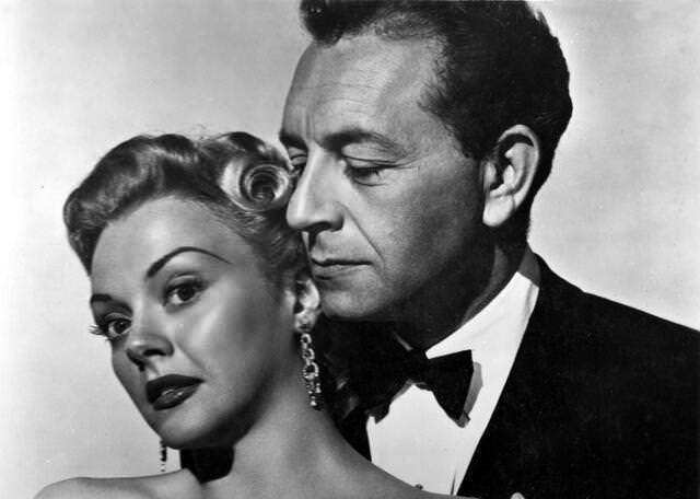 Paul Henreid And Leslie Brooks In A Scene From &Amp;Quot;Hollow Triumph&Amp;Quot;, 1948