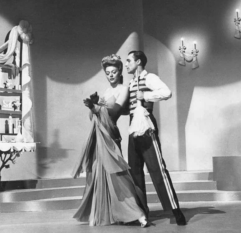 Gene Kelly And Leslie Brooks In &Amp;Quot;Cover Girl&Amp;Quot;, 1944