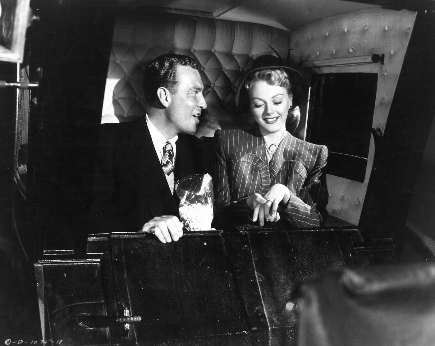 Leslie Brooks And Phil Harris In &Amp;Quot;Memory For Two&Amp;Quot;, 1945