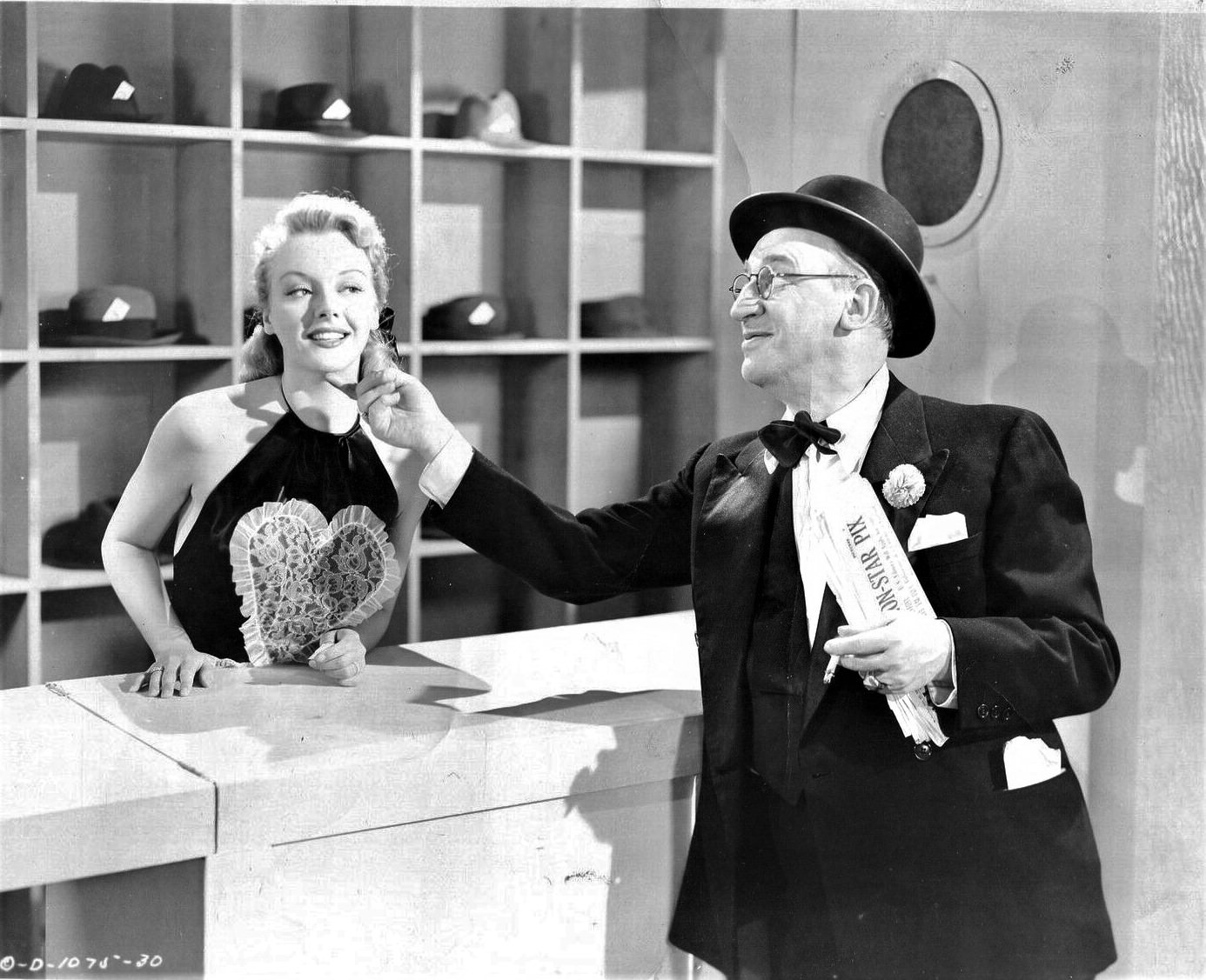 Leslie Brooks And Walter Catlett In &Amp;Quot;Memory For Two&Amp;Quot;, 1945