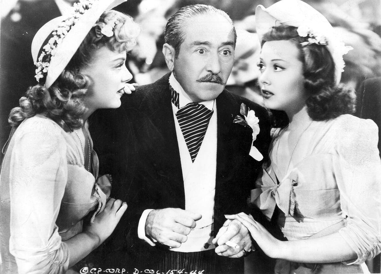 Leslie Brooks In &Amp;Quot;You Were Never Lovelier&Amp;Quot;