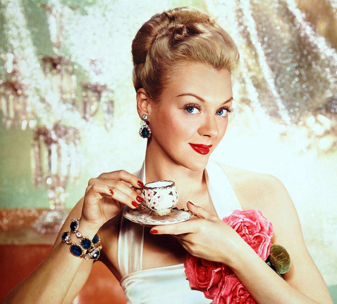 Leslie Brooks (1922-2011) In Approximately 1955