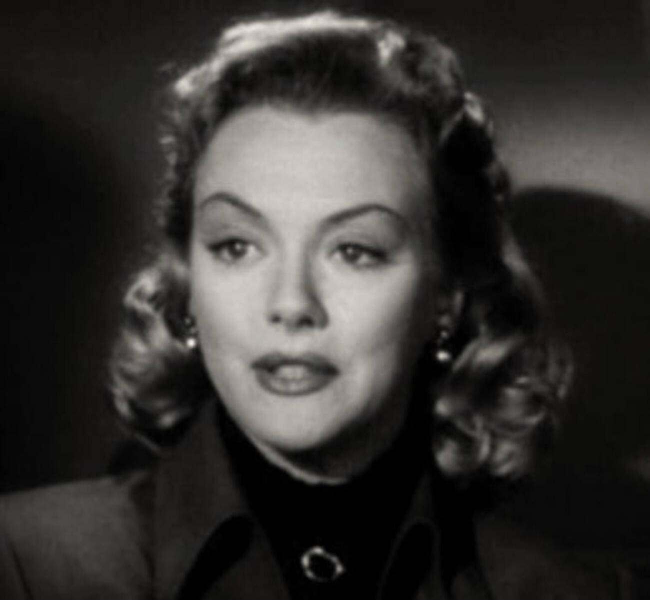 Leslie Brooks In &Amp;Quot;Blonde Ice&Amp;Quot;