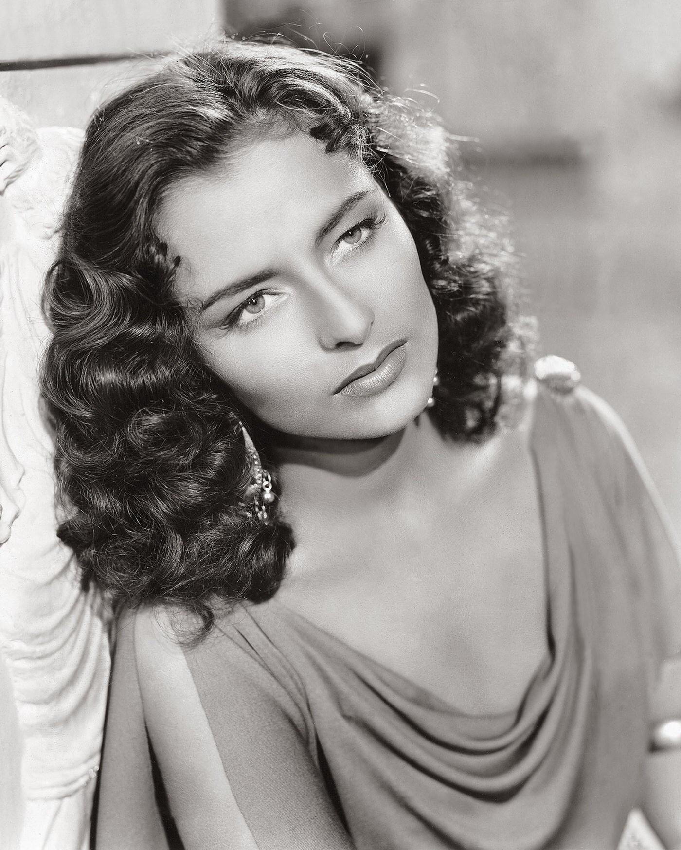 Marina Berti In A Scene From The Movie &Amp;Quot;Quo Vadis&Amp;Quot;.