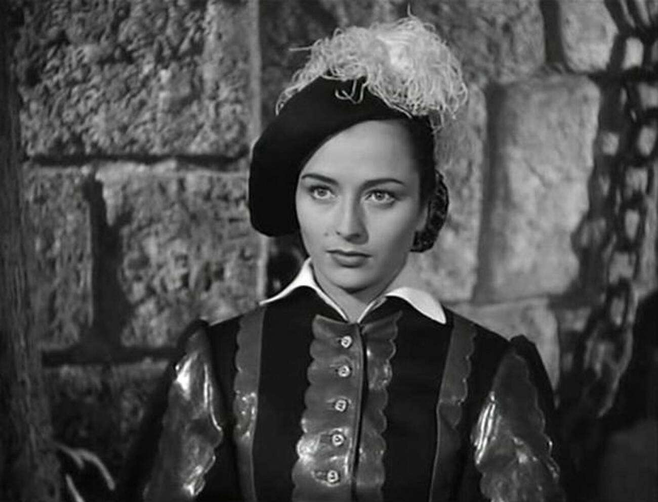 Marina Berti In Il Capitano Nero, 1951
