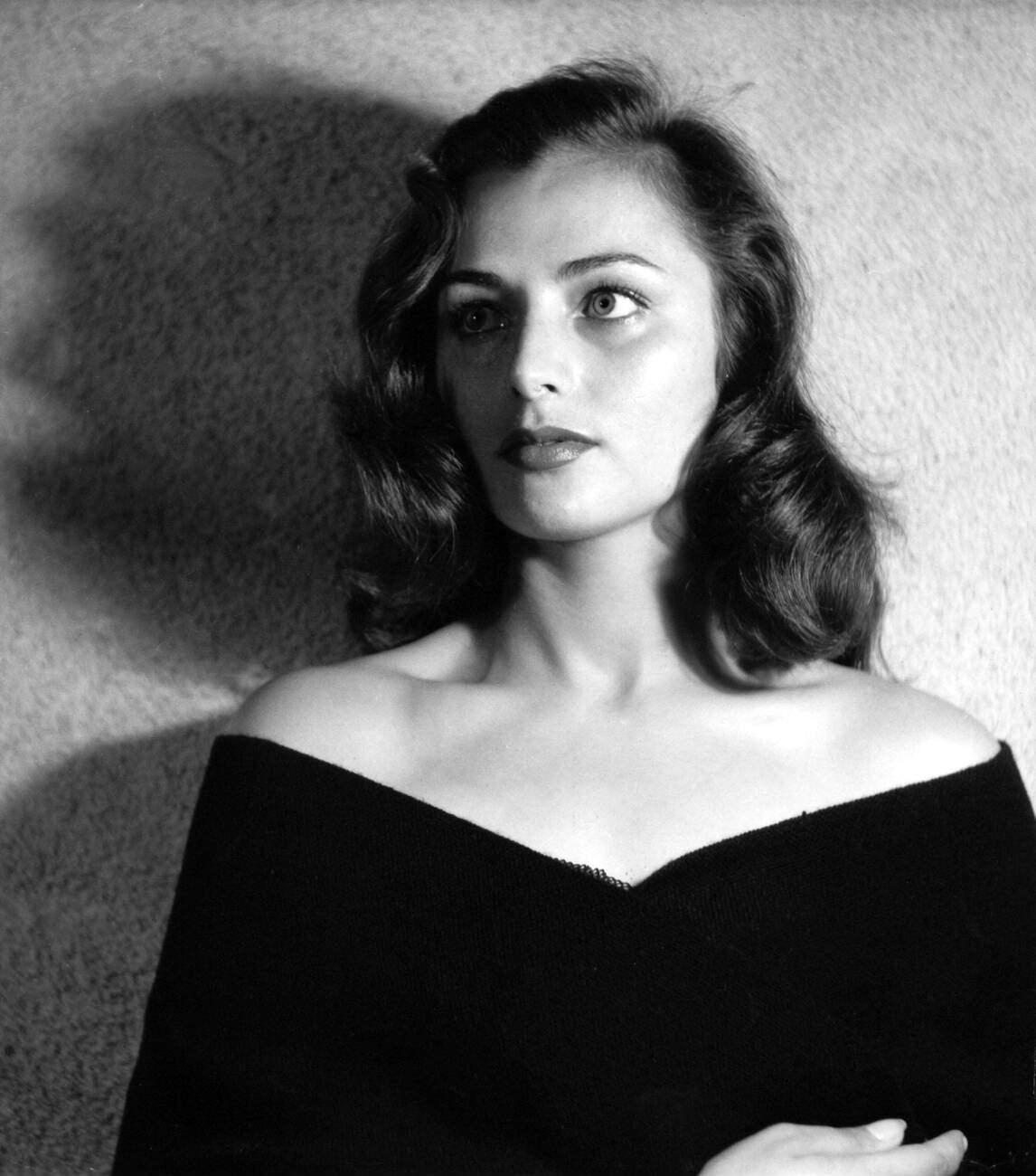 Marina Berti Posing For Portraits