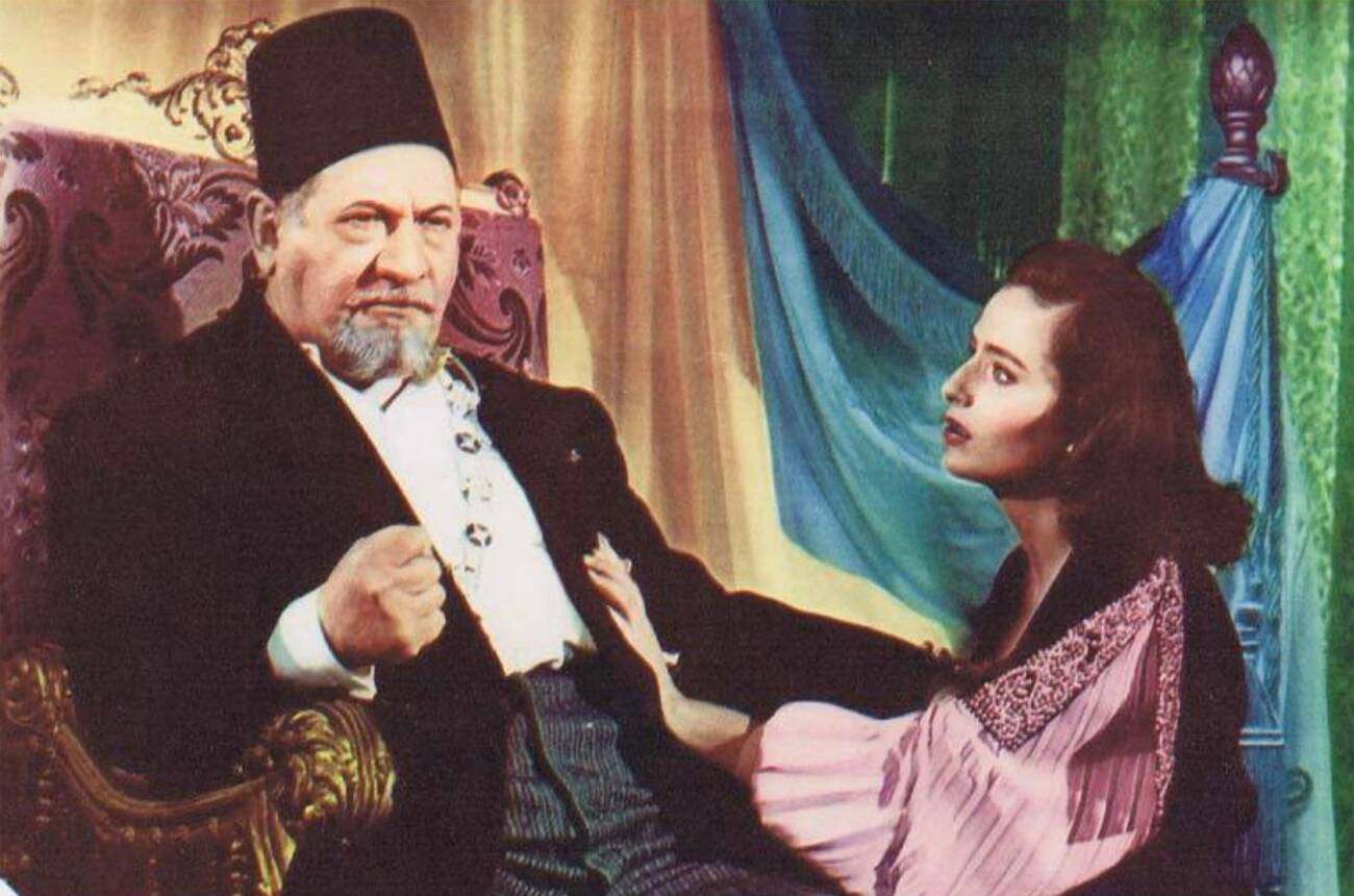 Marina Berti In Abdulla'S Harem, 1955