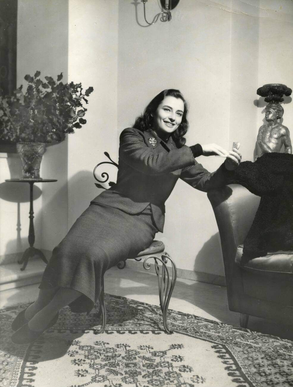 Marina Berti, Italian Film Actress In The 1950S